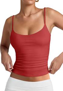 เสื้อกล้ามผู้หญิงน้ำหนักเบา เนื้อผ้ายืดหยุ่นนุ่ม สวมใส่สบาย เหมาะสำหรับใส่ทุกวัน ผู้ส่งออกจากบังกลาเทศ - Product Image 2