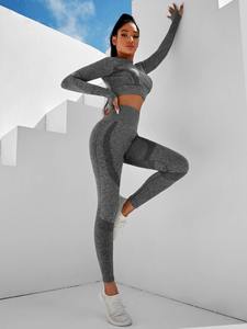 Conjuntos de Yoga de la mejor calidad Conjuntos de yoga para mujer Ropa deportiva Conjuntos de yoga para mujer al por mayor - Product Image 4