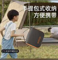 Colchón Inflable Portátil de Plástico para Exteriores (Uso como Cama de Camping y Sofá Cama)