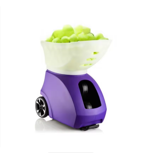 NEW Smart Tennis Ball Machine with Remote Control – 150 Ball Capacity, Random Modes