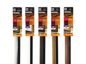 Guarnizione isolante rigida bianca per porta 1m (Miarco 10747) - Product Image 1