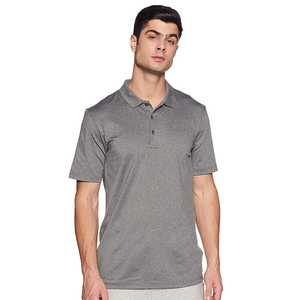 Polo de la mejor calidad para hombre, jersey de color gris, ropa informal de diseño liso, Polo de talla grande con diseño y talla personalizados - Product Image 1