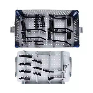 Set d'instruments de chirurgie vertébrale manuels pour micro-discectomie lombaire Caspar, garantie d'un an, certifié CE par SurgiRight - Product Image 1