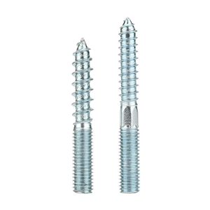สกรูเกลียวปล่อยหัว Torx ชุบสังกะสี ปลายแหลม แบบไม่มีหัวเกลียว ขนาด M6 M8 M10 M12 ชุดสกรู - Product Image 1