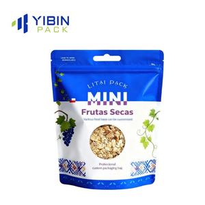 Bolsa Doypack Personalizada con Cierre Superior para Frutos Secos, Cacahuetes, Nueces, Piñones y Mezcla de Nueces - Product Image 4