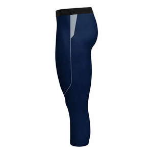 Pantalones de compresión elásticos para hombre, pantalones ajustados deportivos, mallas para hombre, pantalones de gimnasio de entrenamiento para correr de secado rápido para hombre a la venta OEM - Product Image 5