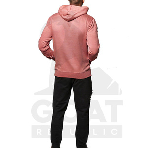 เสื้อฮู้ดดี้สไตล์วินเทจสั่งทำพิเศษ ดีไซน์ใหม่ แฟชั่นคุณภาพสูง ผ้าฝ้าย 100% สตรีทแวร์ ทรงปกติ โอเวอร์ไซส์ - Product Image 2