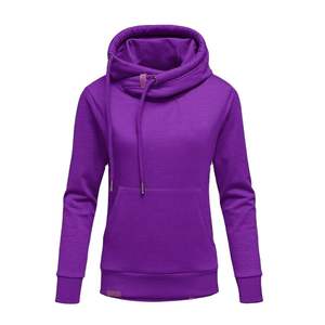Sudadera con Capucha Premium para Mujer, Tejido de Felpa Suave, Estilo Casual Urbano, Marca Privada, Venta al por Mayor - Product Image 6