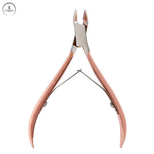 Wholesale Custom Logo Custom Design Custom Packing Rose gold cuticle nipper - Product Image 5