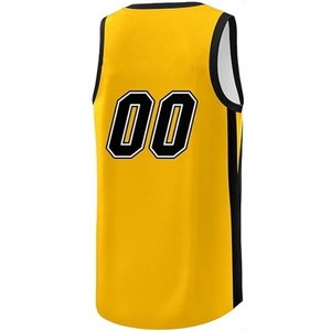 Camiseta de baloncesto de uniforme de baloncesto de diseño personalizado de alta calidad - Product Image 3