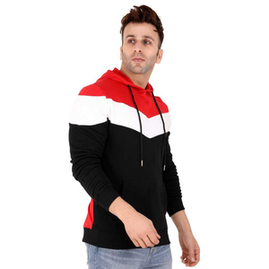 Sudadera con capucha unisex con cremallera cálida de invierno de 350g/m2, forro polar con cremallera completa de gran tamaño y diseño de impresión de soplo forrado - Product Image 4