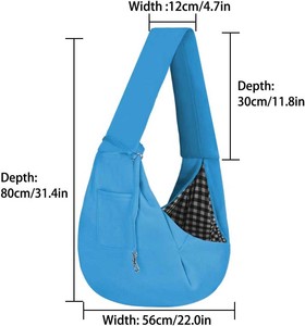 Bolsa de viaje de transporte para gatos, bolsas de transporte para perros pequeños, la mejor calidad, mochila ajustable con eslinga para mascotas, Protector para perros - Product Image 3