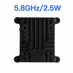 Émetteur vidéo FPV 5,8 GHz 2,5 W longue portée avec dissipateur thermique pour drone FPV UAV - Product Image 1