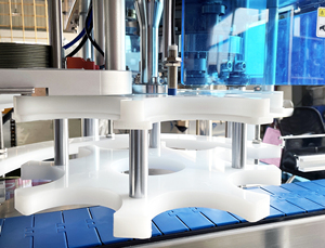 飞轮自动智能<span class=keywords><strong>Pet</strong></span>塑料锡瓶封口机锡罐包装机 - Product Image 6