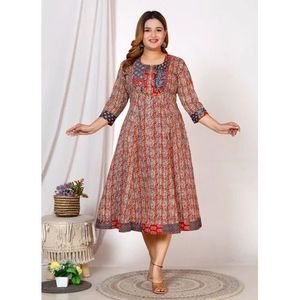 Robe longue élégante de style bohème indien pour femmes, respirante, grandes tailles, offre ODM pour fêtes, clubs, Saint-Valentin, style gothique, du XS au 5XL - Product Image 1