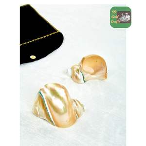 SEASHELL NAPKIN RINGS RUSTIC HANDMADE ECO FRIENDLY DESIGN FOR COASTAL WEDDING <b>PARTY</b> TABLE <b>DECORATION</b> - Product Image 5