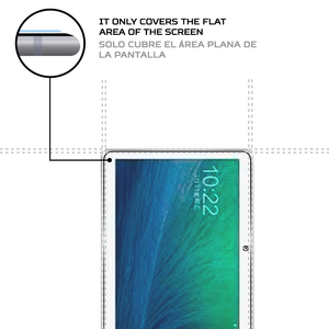 ANTISHOCK แท็บเล็ต ฟอยโอ คิว 101 ฟิล์มกันรอยหน้าจอ ทนทานและดูดซับแรงกระแทก - Product Image 4
