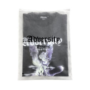 T-shirt graphique personnalisé Hip Hop Vintage Blank Washed Dtg Printing T Shirt de haute qualité - Product Image 5