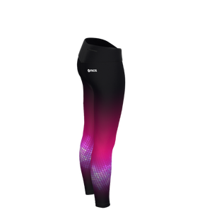 Medias moradas hasta el tobillo para mujer, para baile - Ropa de baile de nailon - Product Image 2