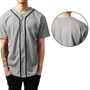 Good Quality New Design 100% Cotton Anti-Bacterial <b>Baseball</b> Uniform Team Wear Set Wholesale Cheap Price - Product Image 6
