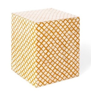Best Quality 2023 and 24 Bone inlay Side Table Indian Furniture Premium Indian Handmade Bone Inlay <b>Stool</b> Living Room Furniture - Product Image 2