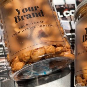 Personalización OEM/ODM, Nueces de Anacardo de Camboya Grado W240, Orgánicas, Tostadas, con Chile y Ajo, Picantes, Calidad Premium, 100% Naturales - Product Image 1