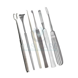 Juego de nariz Plástico general Nasal ENT Rinoplastia plástica básica Cirugía facial endoscópica Wlater Instrumentos quirúrgicos principales 49PCs - Product Image 4