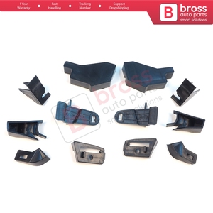 Support de fixation de phare BHL524+BHL525, kit de réparation avec languettes gauche et droite pour Qashqai MK2 J11 2013-2021 260604EH0A 260104EH0A - Product Image 3