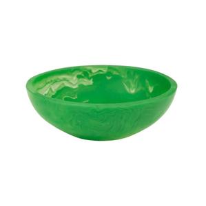 Bol poli brillant fabriqué à la main en résine écologique avec un design artistique unique pour une utilisation de fête de décoration de maison de pièce maîtresse de table - Product Image 5