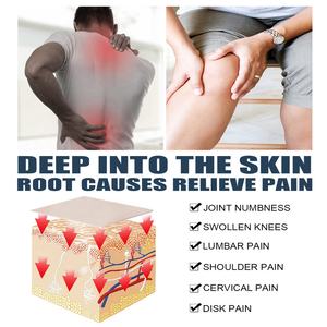 Оптовая продажа: Крем для облегчения боли при растяжении мышц поясницы, мазь для ухода за коленями и телом, мазь для лечения боли в суставах - Product Image 6