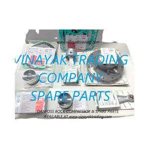 Bock Compressor Spare Parts for Refrigeration & Heating Equipment for <b>Heat</b> <b>Exchange</b> Applications - Product Image 1