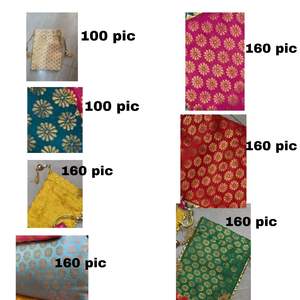 กระเป๋า Potli ของขวัญงานแต่งงานของขวัญ Mehendi ของขวัญแต่งงานสำหรับแขกผู้เข้าพักกระเป๋าหวานกระเป๋าของขวัญ - Product Image 2