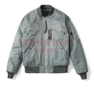 Blouson bombardier personnalisé vente en gros nouveau design blouson bombardier en Offre Spéciale nouvelle arrivée blouson bombardier pour hommes - Product Image 1
