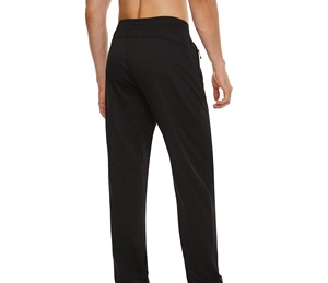 Men's Midweight Oversized Casual Breathable Cotton-Polyester <b>Drawstring</b> Closure Jogger Custom Streetwear <b>Trouser</b> Wholesale - Product Image 2