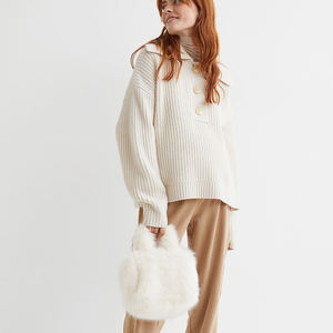 Pantalon de jogging taille moyenne pour femmes personnalisé Baggy Satin Polyester sarouel pantalon de survêtement rayures réfléchissantes coupe ajustée hiver 5pcs Lot - Product Image 1