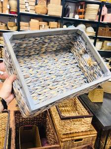 MEILLEURE VENTE: PANIERS DE PLATEAU DE HYACINTHE D'EAU ÉCOLOGIQUES-HAUTE QUALITÉ ET TAILLES PERSONNALISÉES! -FERME LOTUS BLEUE - Product Image 2