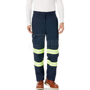 Pantalons de sécurité réfléchissants pour hommes Pantalons de sécurité longs réfléchissants pour hommes en vente en ligne - Product Image 3
