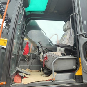 Excavadora Volvo EC 210DL usada, oruga hidráulica grande de 21 toneladas, buenas condiciones de trabajo con componentes centrales, motor de bomba - Product Image 6