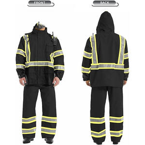 Chaqueta de Seguridad Reflectante Impermeable y Térmica para Invierno, Cargada por Dress Sports - Product Image 5