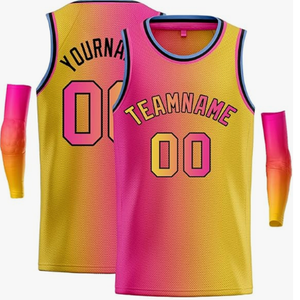 Maillot de basket-ball personnalisé en gros, impression numérique, séchage rapide, respirant, 100% polyester, sans manches - Product Image 4