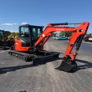Compre La miniexcavadora Kubota de alta calidad con un diseño potente que ofrece un rendimiento de primera calidad y fiabilidad para cualquier lugar de trabajo - Product Image 3