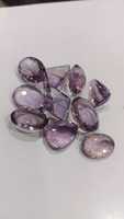 Pendentif en améthyste naturelle de qualité supérieure, modèle H a GEMS 18, pierres semi-précieuses facettées, prix, cristal violet