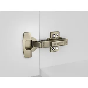Support de base plat à 48 axes, coloré, à charnière, freiné, antique, à 4 trous, Master Spectrum - Product Image 2