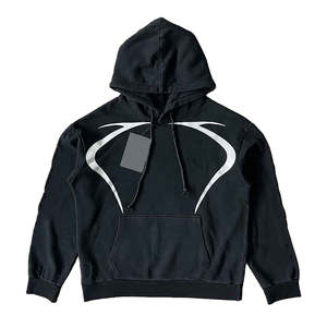 High Street Jogger Set Puff Printing Chándales Peso pesado Transpirable Hombres 3D Puff PrintChándal para hombres - Product Image 2