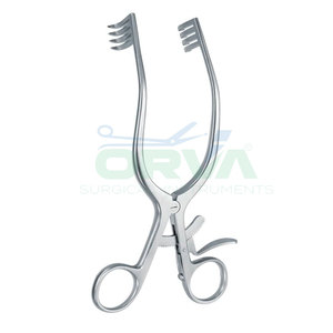 Retractor veterinario hecho a medida para instrumento veterinario de 245mm Gancho de acero inoxidable Retractor de instrumentos Ent - Product Image 3