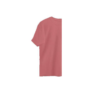 Camiseta Larga de Manga Media con Cuello Redondo para Mujer, Talla Grande, 100% Algodón Orgánico, Transpirable y Ecológica, Color Rosa Casual - Product Image 6