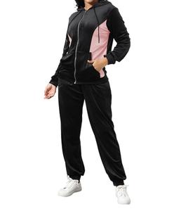 Chándal deportivo personalizado con cremallera para hombre, trajes para correr al por mayor del fabricante pakistaní - Product Image 5