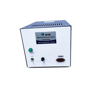 Photochemical Reactor 50ml Double Layer Quartz <b>Glass</b> Top Irradiation Photocatalytic Reaction System Xenon Lamp for Lab Research - Product Image 6