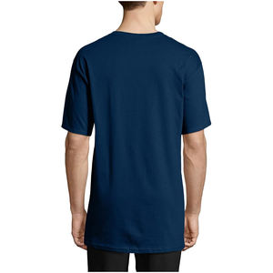 Camiseta de hombre de ajuste regular personalizada de calidad superior con algodón de alta calidad 220GSM 100% - Product Image 5