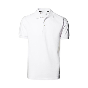 Polo classique 100% coton pour hommes respirant à manches courtes haut décontracté coupe ajustée avec T-shirt doux Technics brodé - Product Image 4